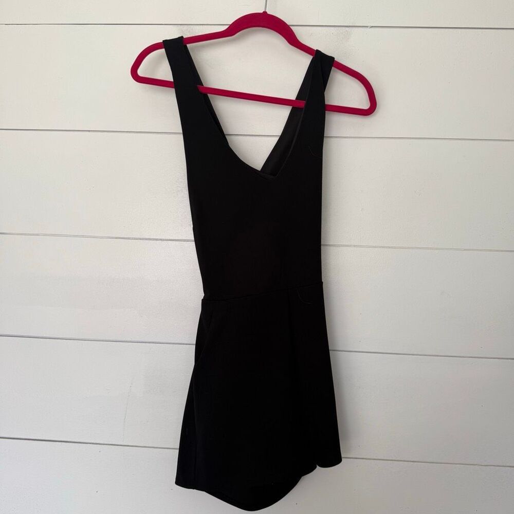 Crystal Sky Women’s Medium Black Romper Jumpsuit